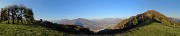 58 Ai Prati Parini, panoramica verso la Val Brembana
